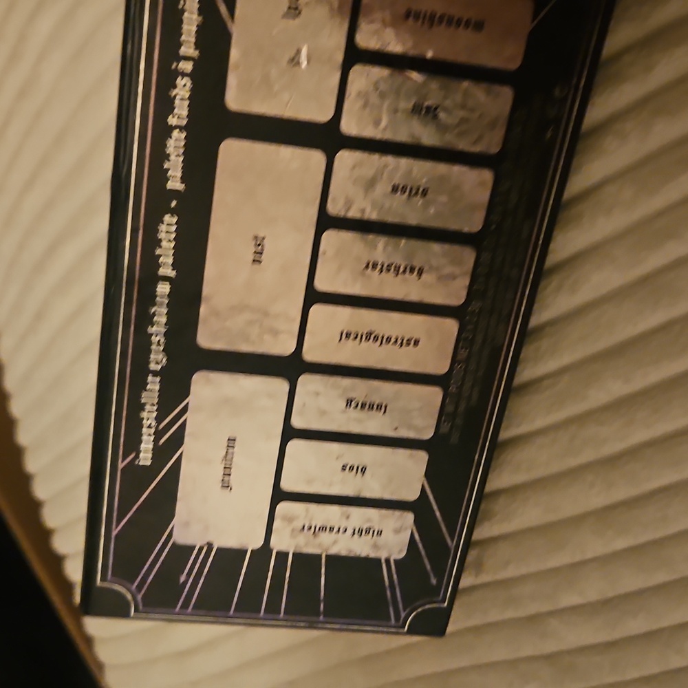 Kat Von D Innerstellar Palette with Black and Silver Design - Picture 5 of 5